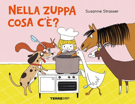 Nella zuppa cosa c'è?