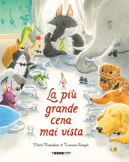 La più grande cena mai vista.