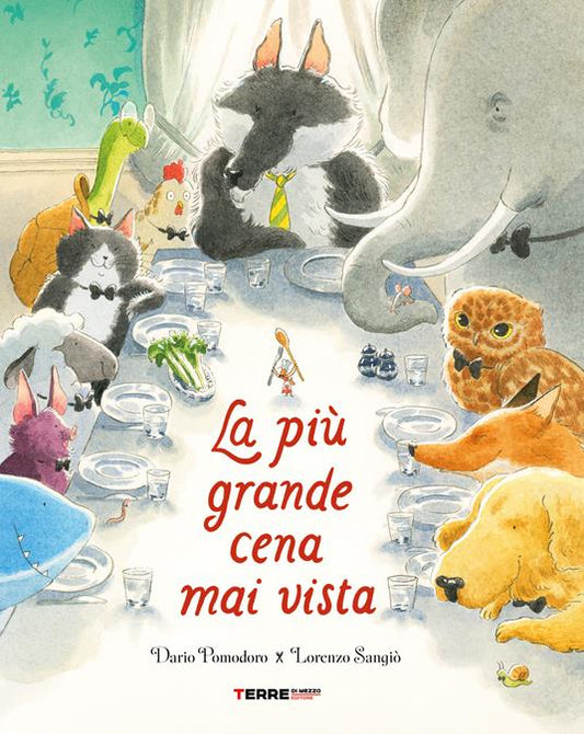 La più grande cena mai vista.
