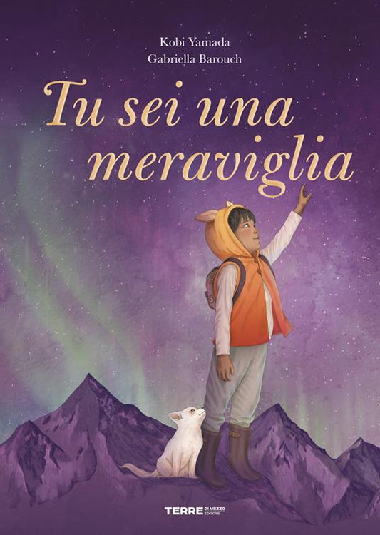 Tu sei una meraviglia.