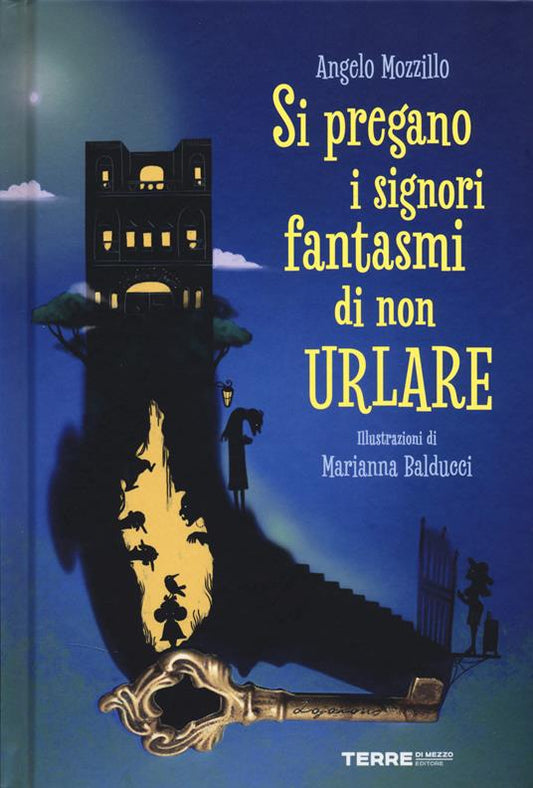 Si pregano i signori fantasmi di non urlare