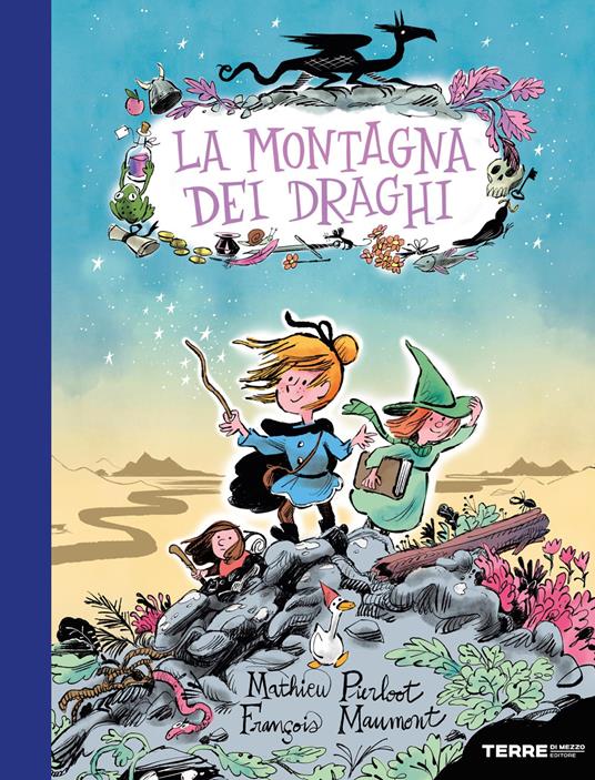 La montagna dei draghi