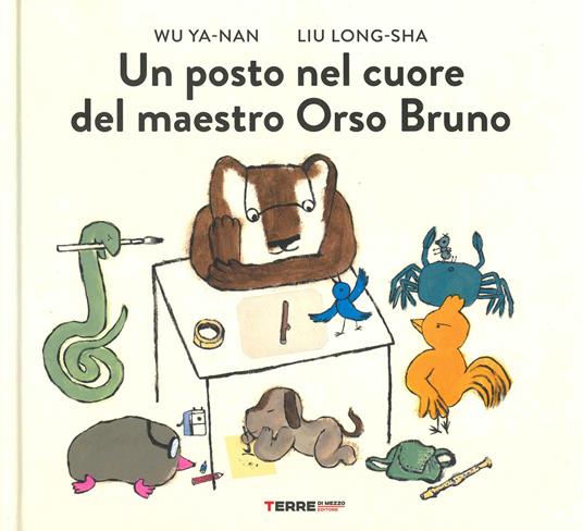 Un posto nel cuore del maestro Orso Bruno.