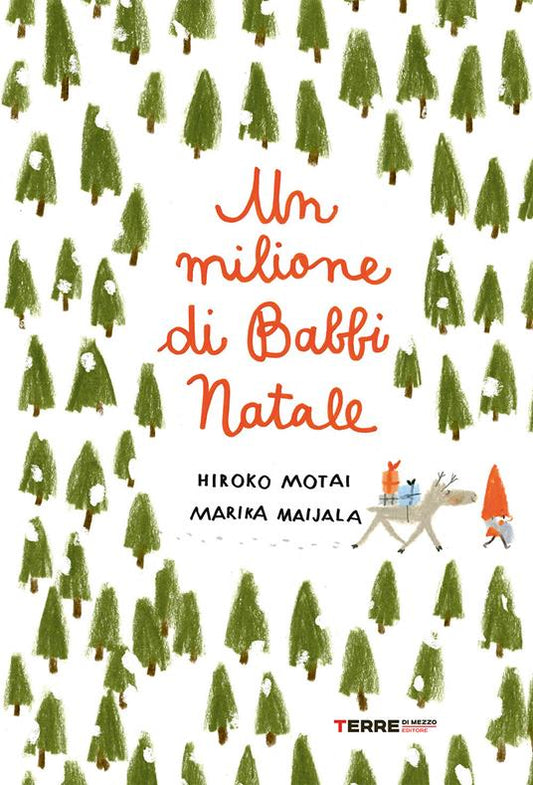 Un milione di Babbi Natale.