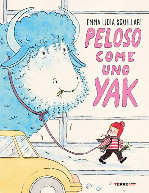 Peloso come uno yak.