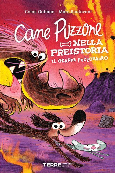 Cane Puzzone nella preistoria. Il grande puzzosauro.