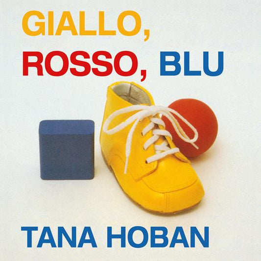Giallo, rosso, blu.