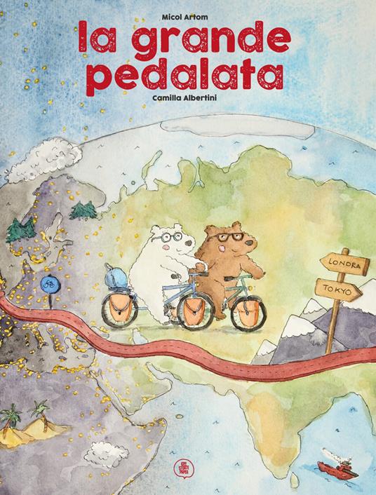 La grande pedalata.