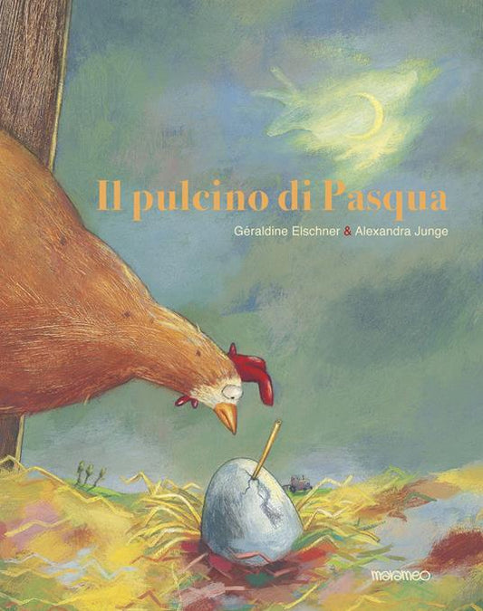 Il pulcino di Pasqua.