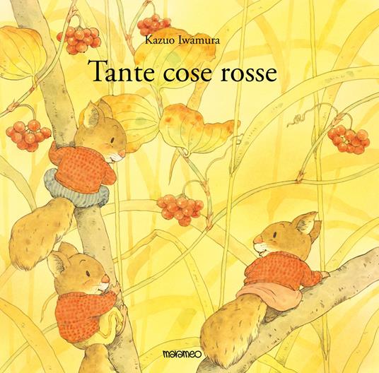 Tante cose rosse.