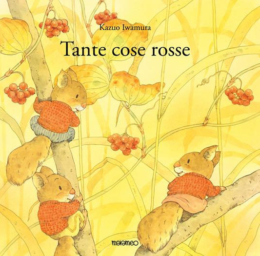 Tante cose rosse.