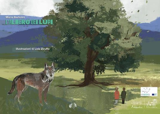 L'albero dei lupi. Versione kamishibai.