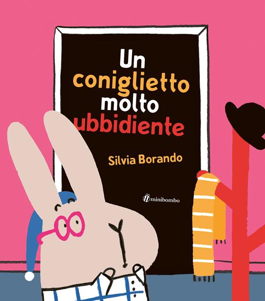 Un coniglietto molto ubbidiente.