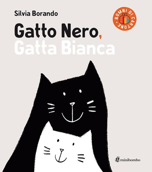 Gatto nero, gatta bianca.