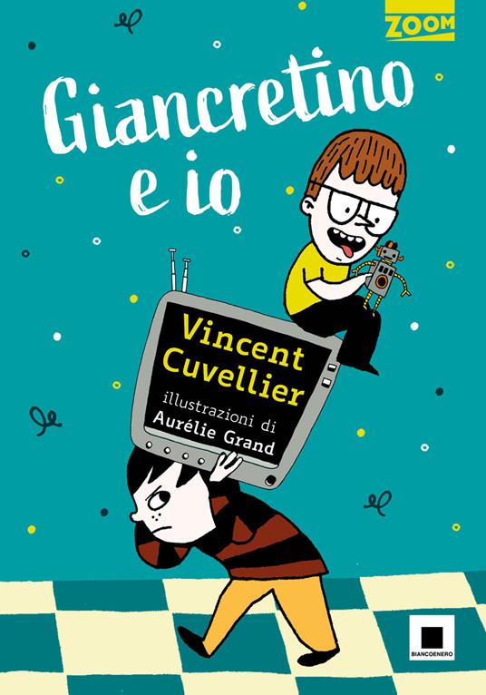 Giancretino e io. Ediz. ad alta leggibilità