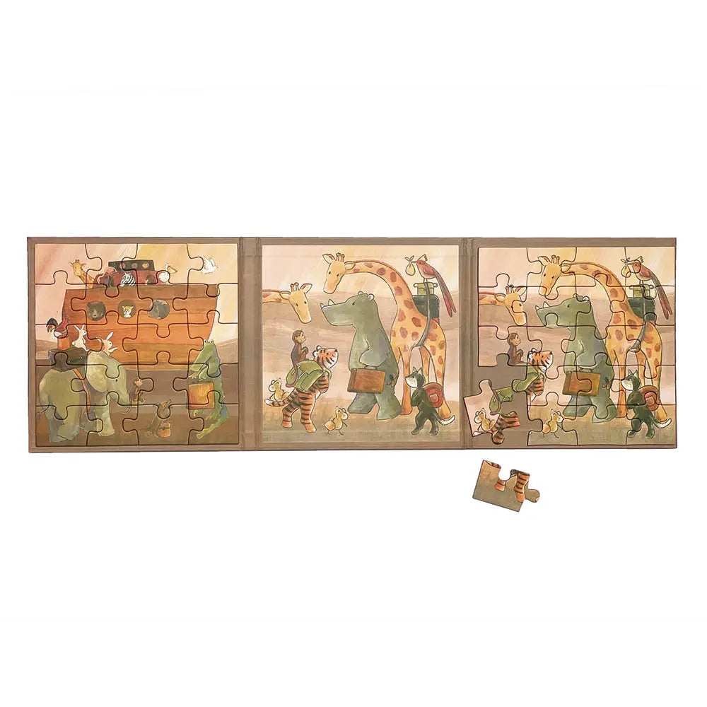 Noah's Ark Magnetic Puzzle