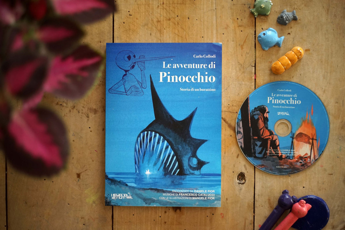 Le avventure di pinocchio - CD