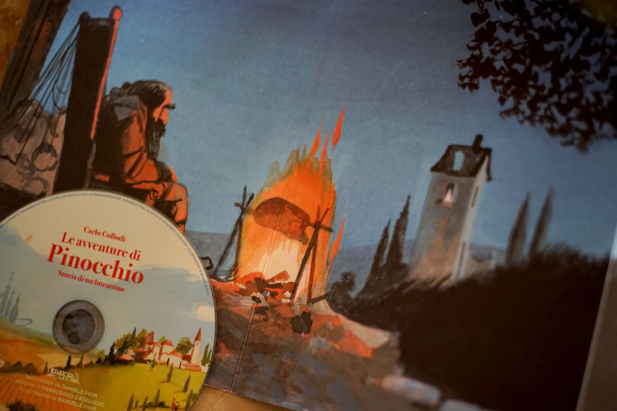 Le avventure di pinocchio - CD