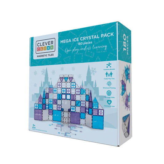 Mega ice crystal pack