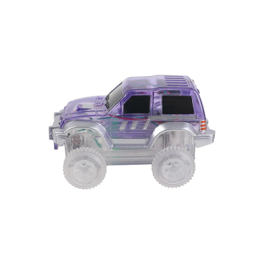 Race Track Car Purple