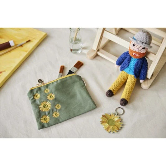 Portachiavi girasole