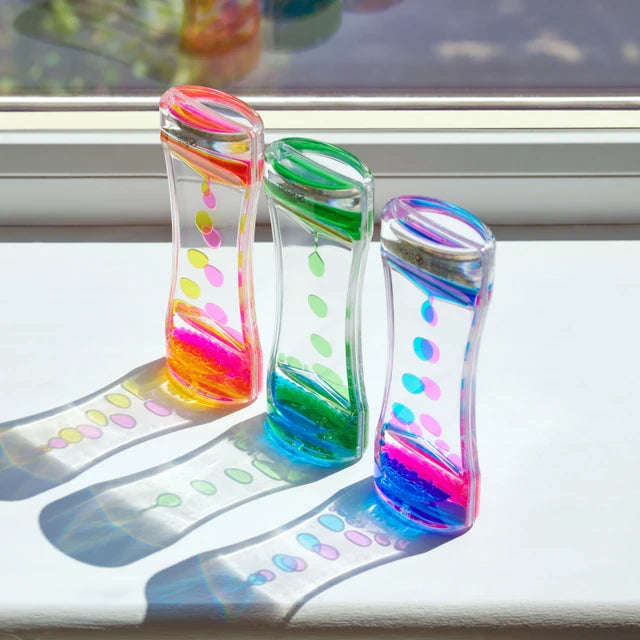 Clessidre dual rainbow