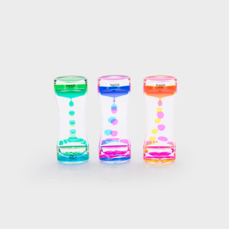 Clessidre dual rainbow