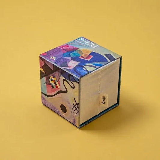Cube Puzzle Kandinsky