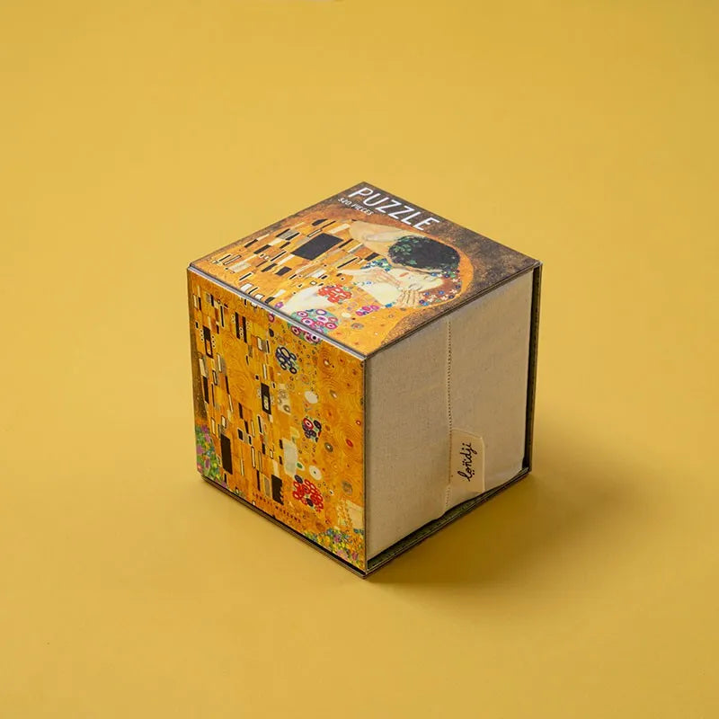 Cube Puzzle Klimt