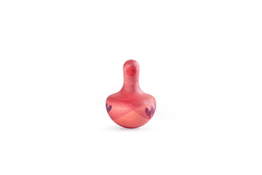 Pink bird