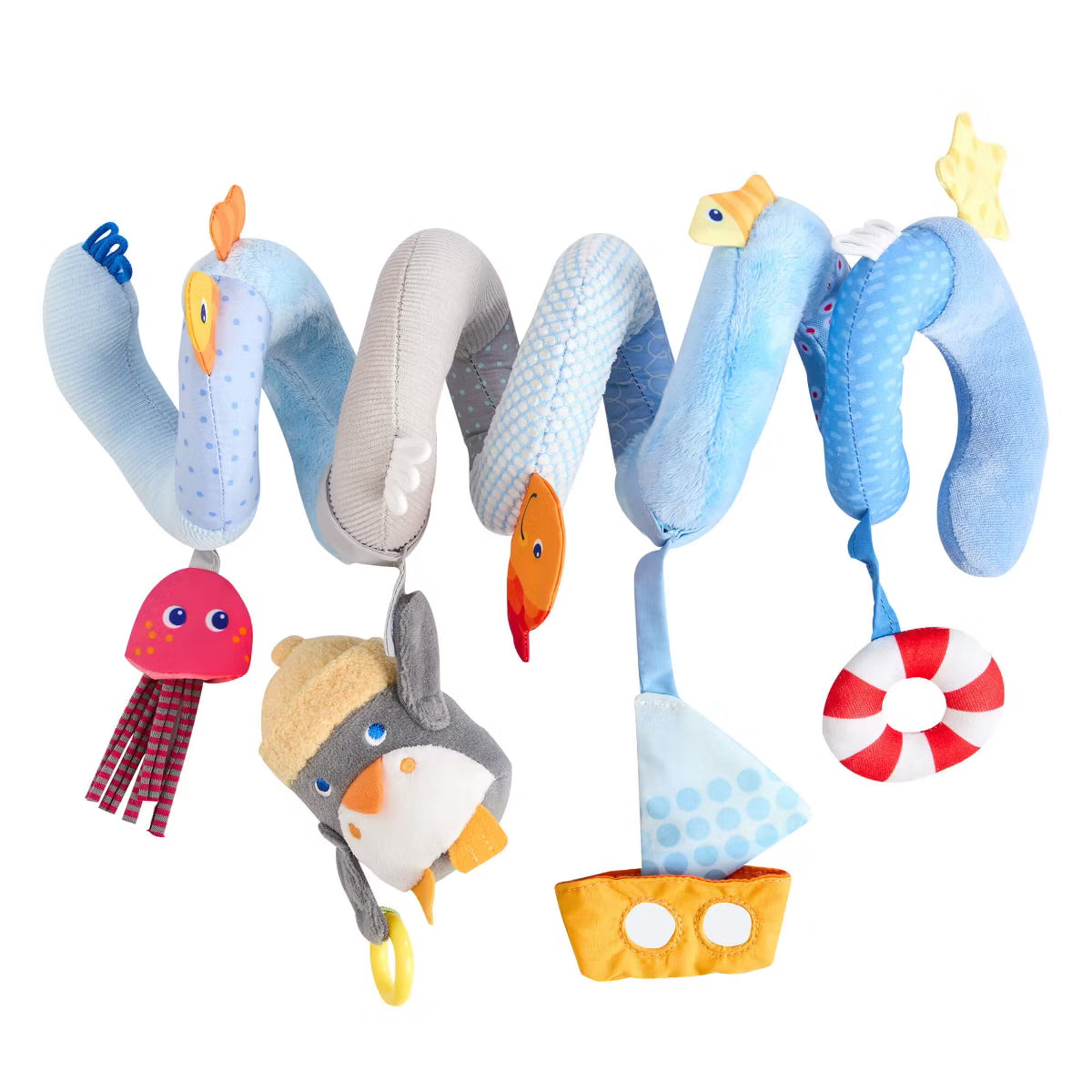 Mobile spirale pinguino