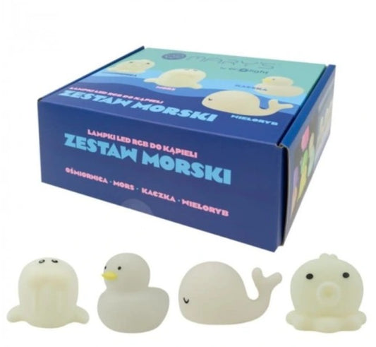 Set Mare - luci da bagno