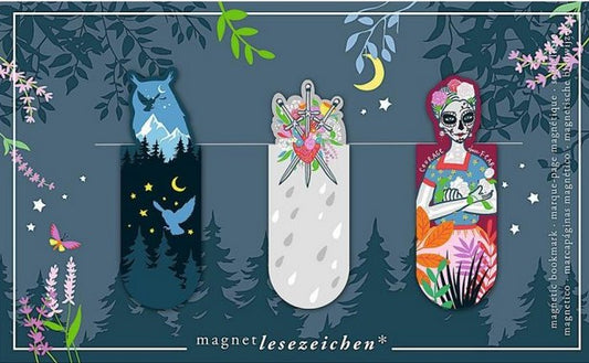 Segnalibri magnetici Mystic night