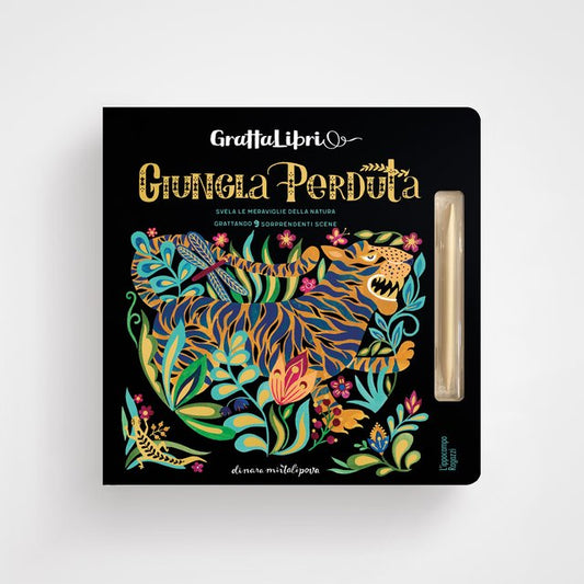 Giungla perduta - grattalibro