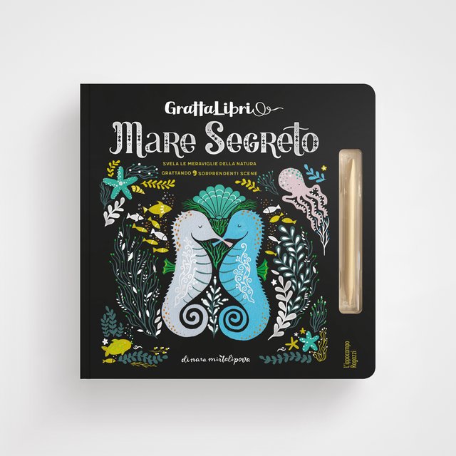 Mara segreto - grattalibro