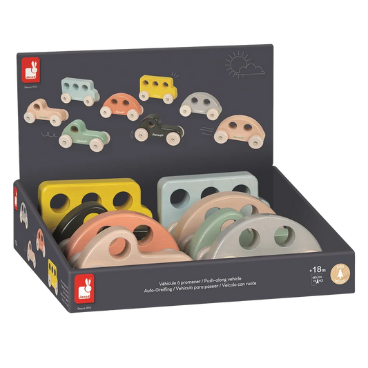 Sweet Cocoon - piccoli veicoli da spingere