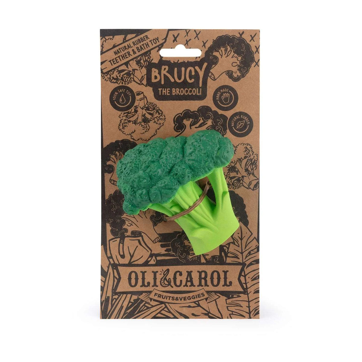 Brucy the Broccoli Massaggiagengive