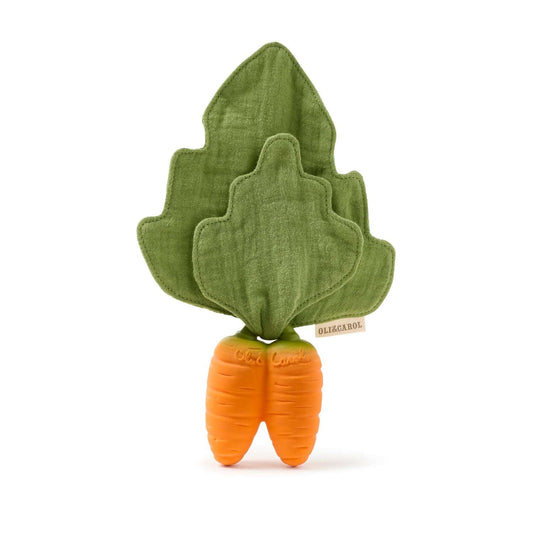 Cathy the Carrot doudou