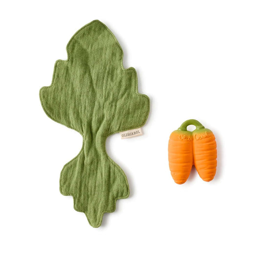 Cathy the Carrot doudou