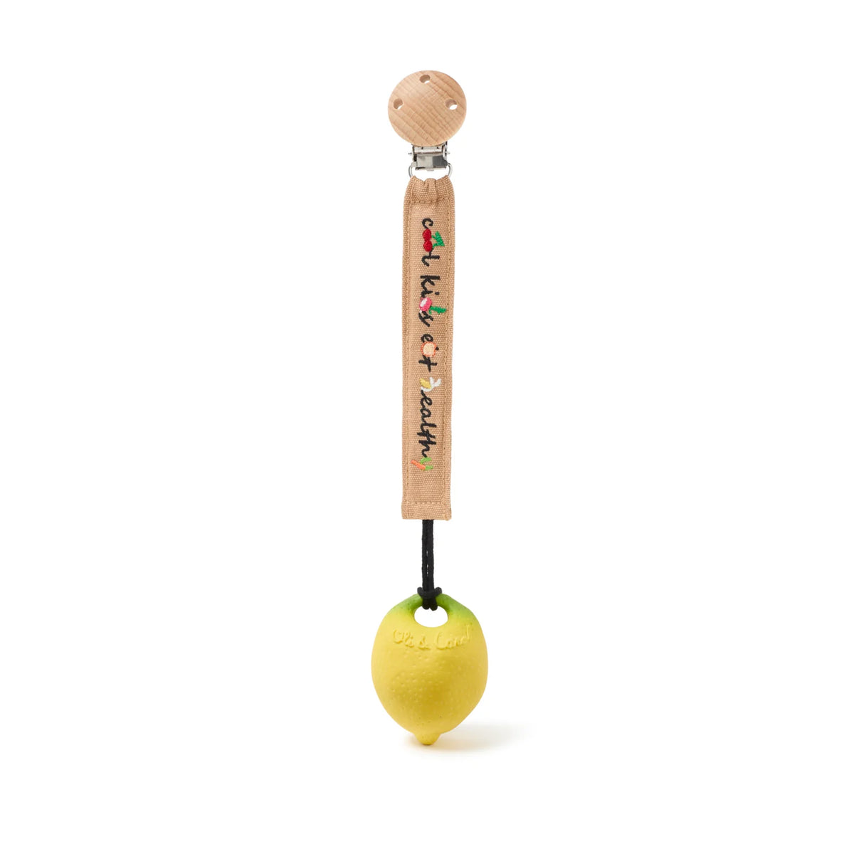 Mini doudou Lemon