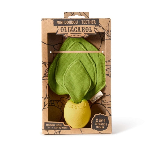 Mini doudou Lemon