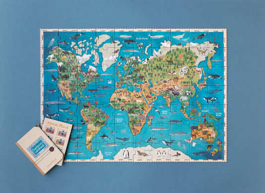 PUZZLE ANIMAL PLANET