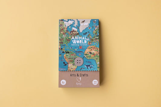 Animal world - arts