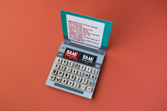 ACTIVITIES - BAM! WORDS