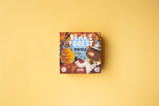 Bear's forest observation puzzle