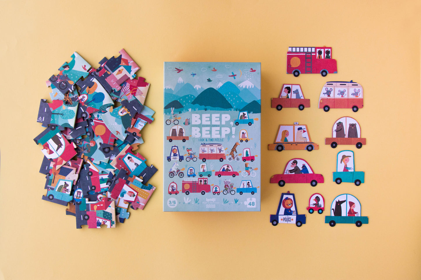 PUZZLE - BEEP! BEEP!