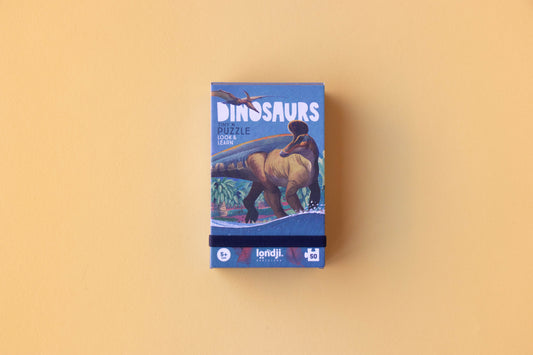 tiny puzzle dinosaurs