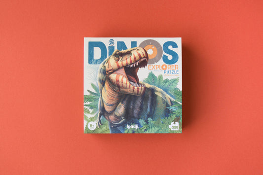 PUZZLE - DINOS EXPLORER