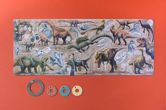 PUZZLE - DINOS EXPLORER