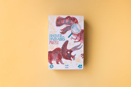 Discover the dinosaurs puzzle
